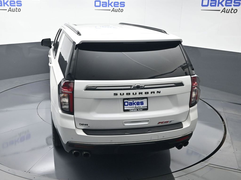 Used 2022 Chevrolet Suburban RST w/ Sport Performance Package AWD/4WD image 54