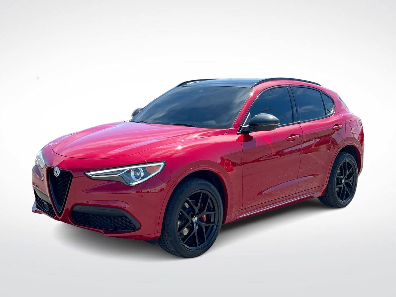 Used 2020 Alfa Romeo Stelvio Sport w/ Quick Order Package 22J Sport AWD/4WD image 4