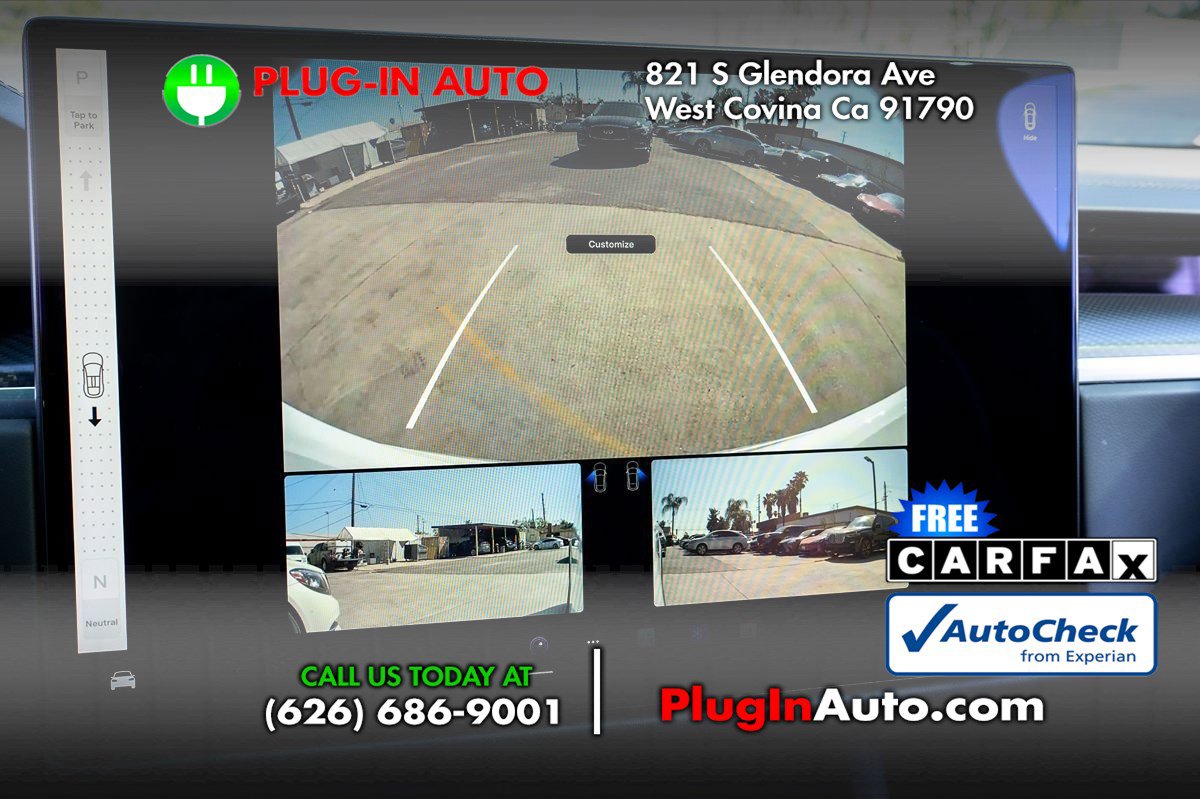 Used 2022 Tesla Model X Plaid AWD/4WD image 37