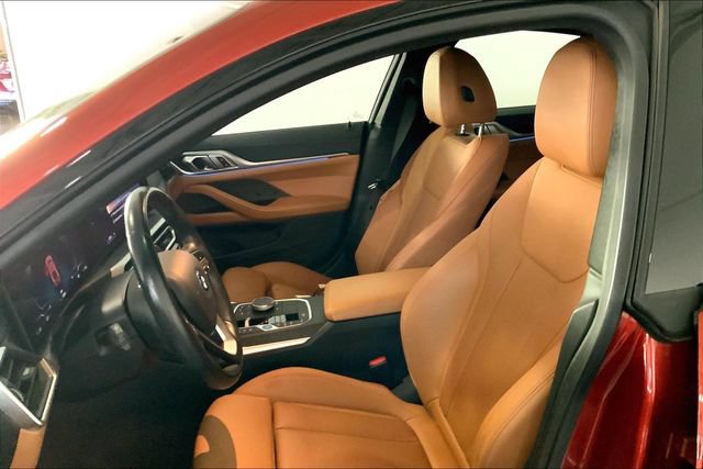 Used 2023 BMW i4 eDrive35 w/ Parking Assistance Package RWD image 11
