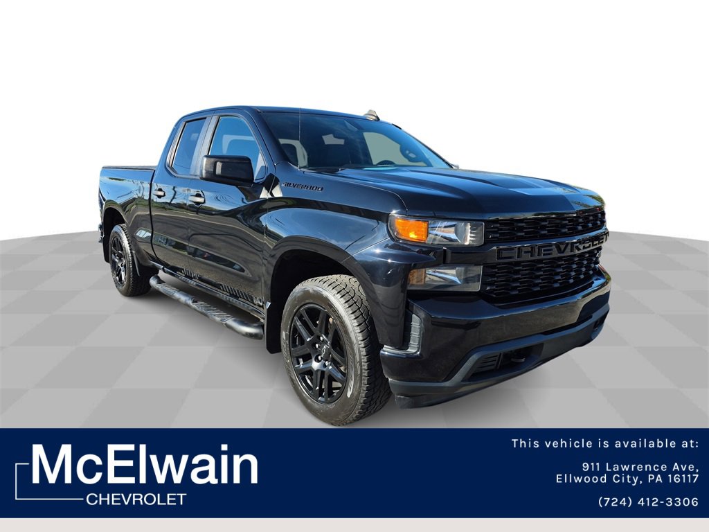 Used 2020 Chevrolet Silverado 1500 Custom w/ Rally Edition