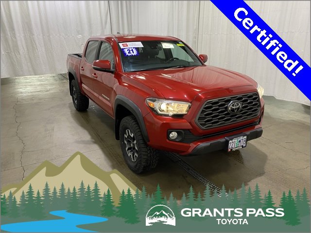 Certified 2021 Toyota Tacoma TRD Off-Road
