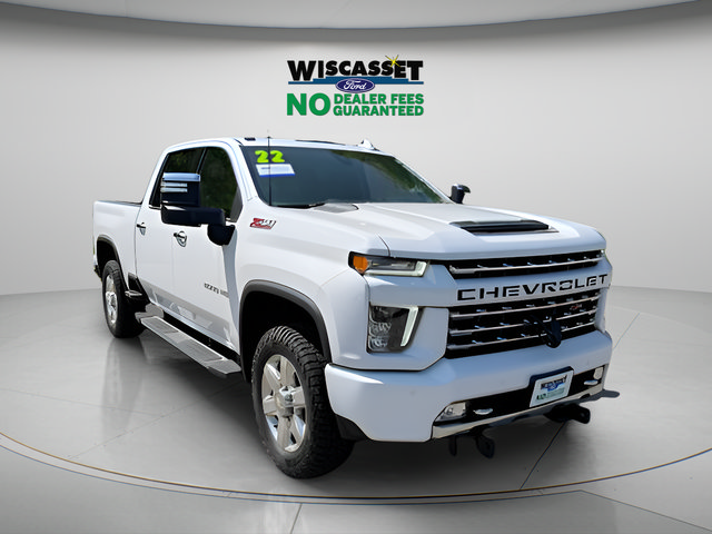 Used 2022 Chevrolet Silverado 2500 LTZ w/ Z71 Chrome Sport Edition AWD/4WD image 27
