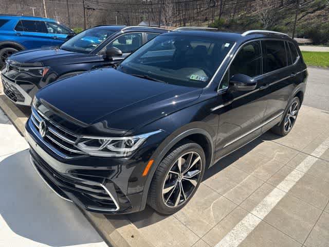 Certified 2022 Volkswagen Tiguan SEL R-Line