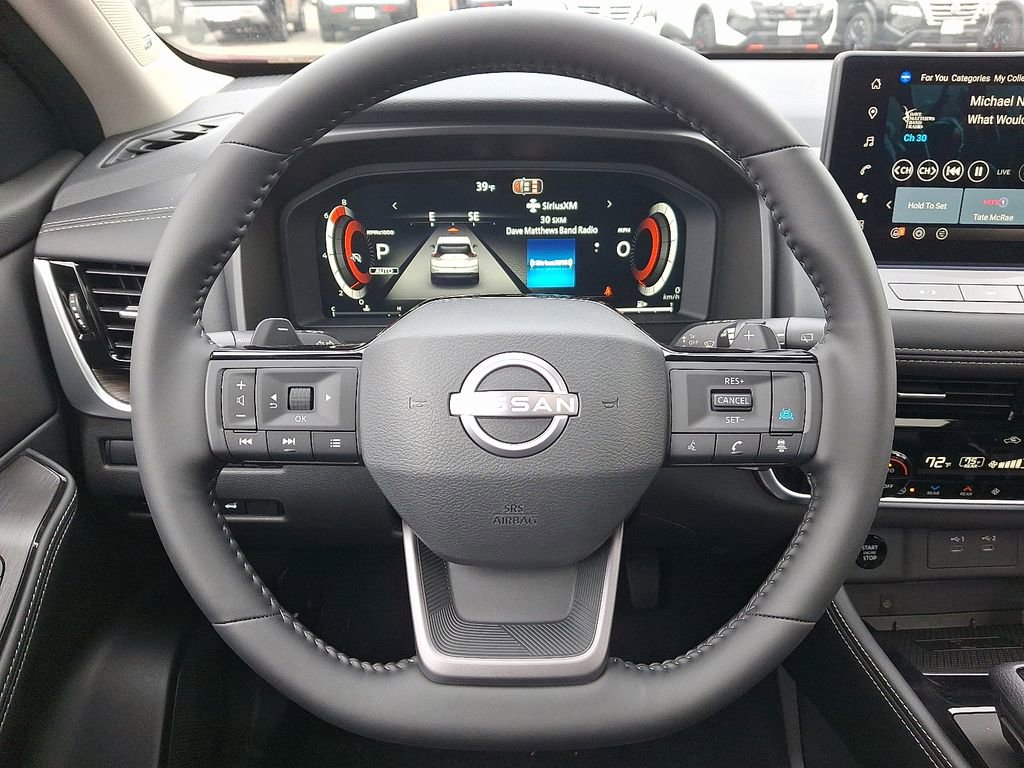 New 2026 Nissan Rogue Platinum w/ Platinum Premium Package image 12