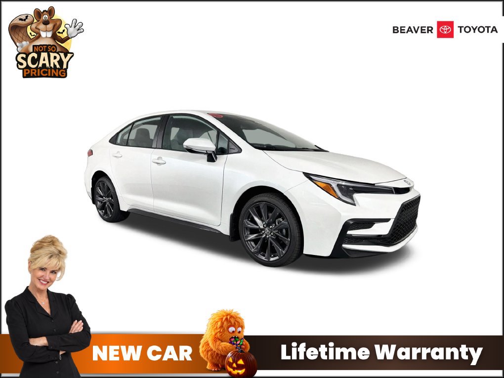 New 2026 Toyota Corolla SE