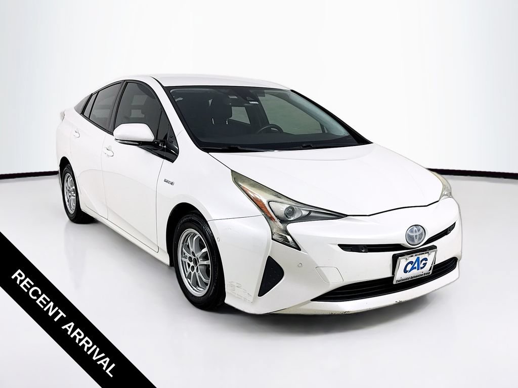 Used 2017 Toyota Prius Two w/ Prius Two Safety Plus Package FWD image 1