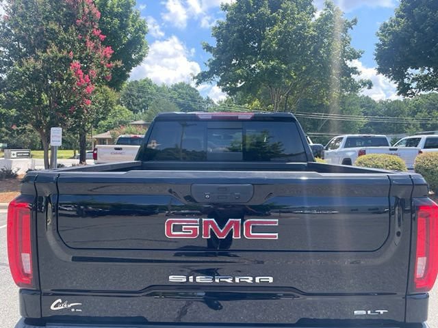 Used 2019 GMC Sierra 1500 SLT w/ SLT Premium Package AWD/4WD image 3
