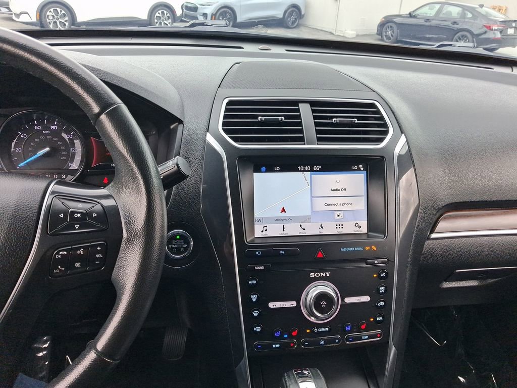 Used 2019 Ford Explorer Limited w/ Class II Trailer Tow Package AWD/4WD image 20