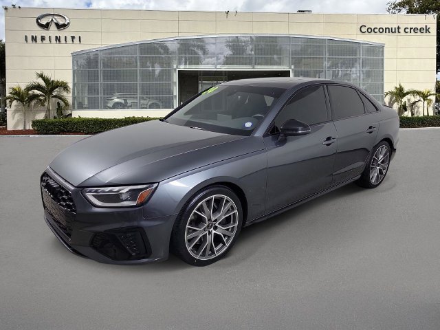 Used 2024 Audi S4 Premium Plus AWD/4WD image 2