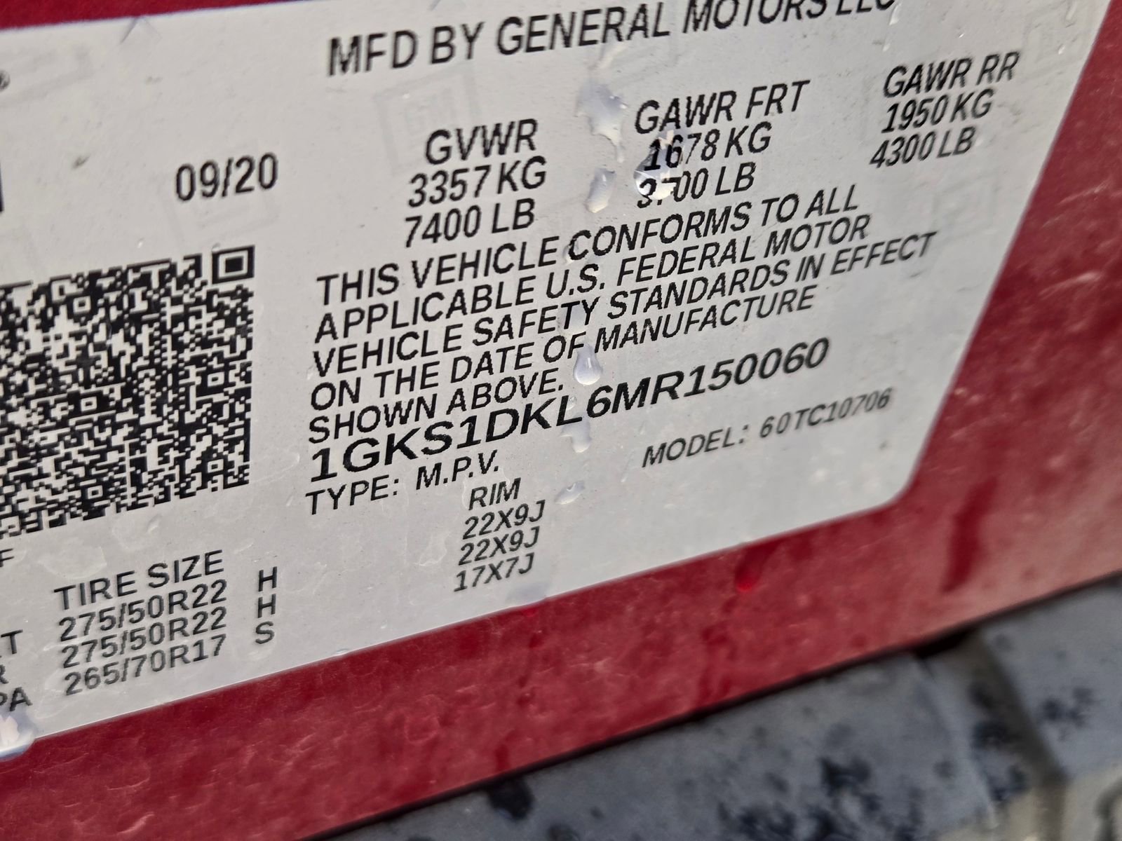 Used 2021 GMC Yukon Denali w/ Denali Premium Package RWD image 13