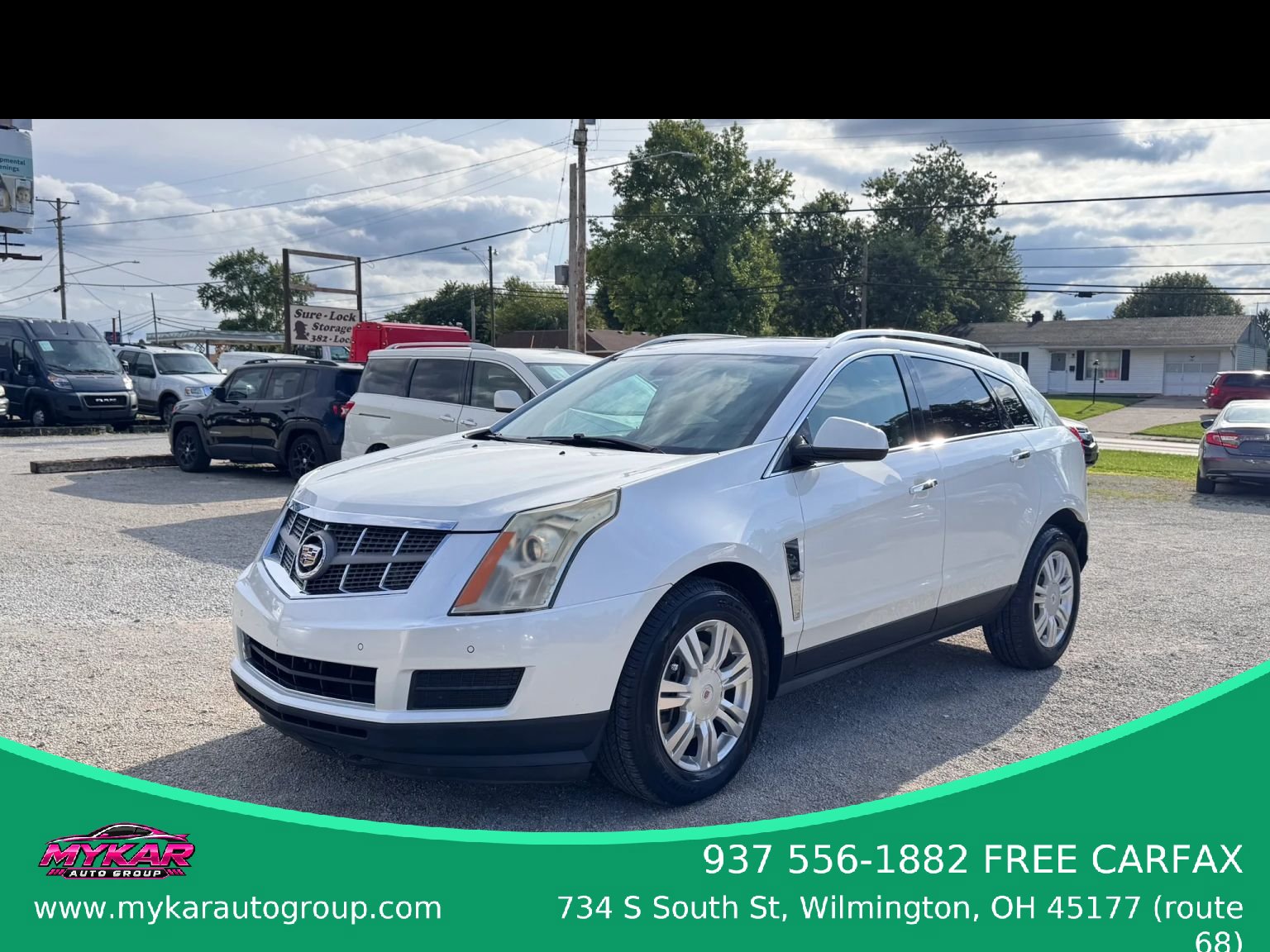 Used 2011 Cadillac SRX Luxury AWD/4WD image 1