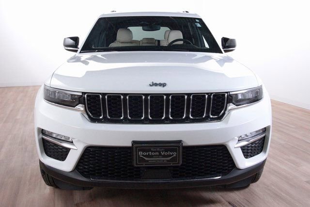 Used 2022 Jeep Grand Cherokee Limited 4xe image 2