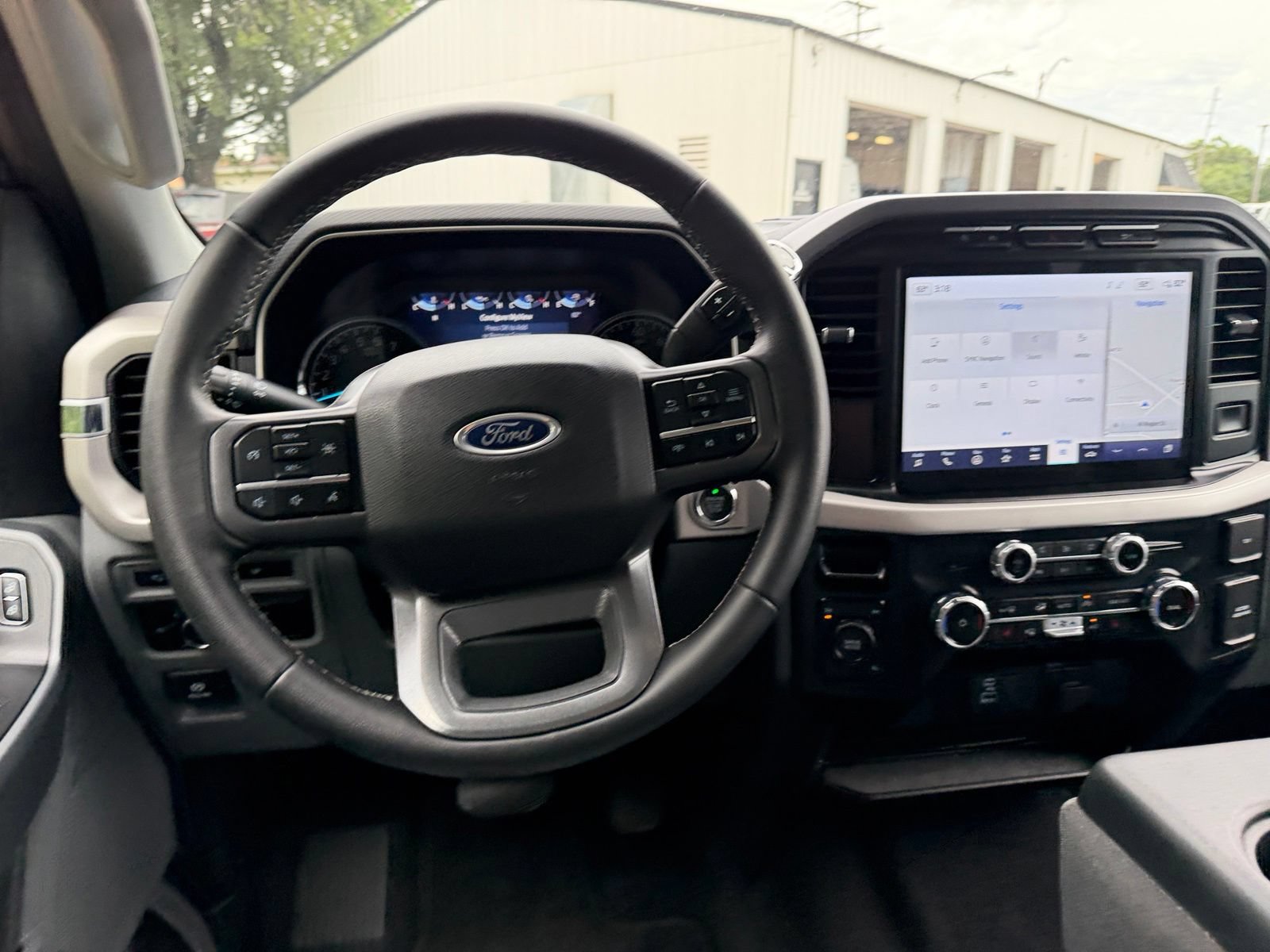 Used 2023 Ford F150 XLT w/ Equipment Group 302A High AWD/4WD image 13