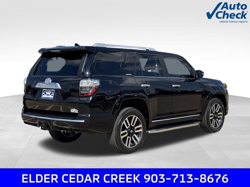 Used 2017 Toyota 4Runner Limited AWD/4WD image 8