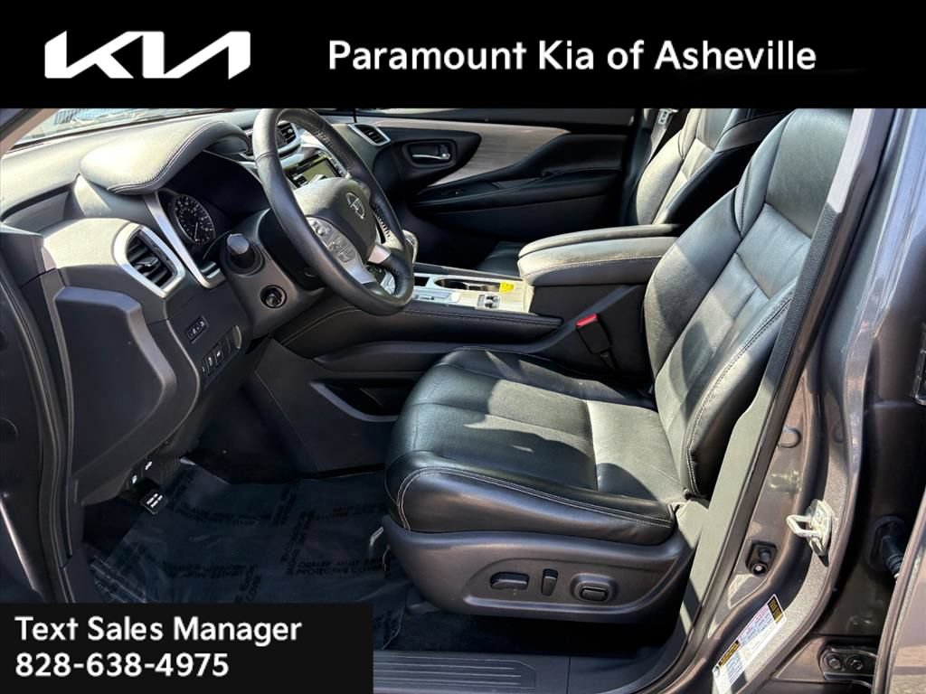 Used 2018 Nissan Murano Platinum w/ Cargo Package FWD image 17