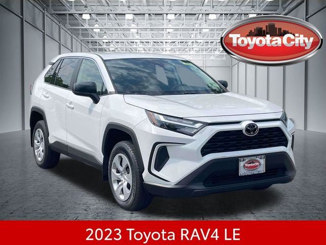 Certified 2023 Toyota RAV4 LE AWD/4WD image 1