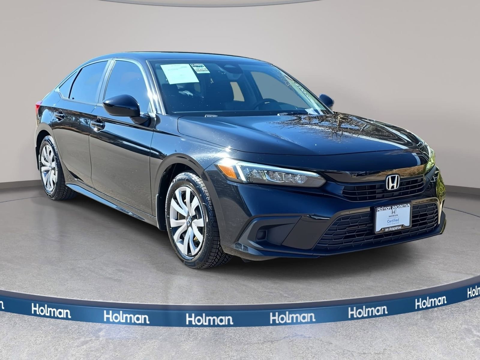 Certified 2022 Honda Civic LX image 9