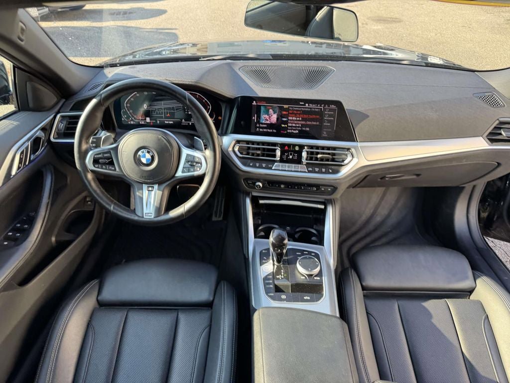 Used 2023 BMW 430i xDrive Convertible w/ M Sport Package AWD/4WD image 14