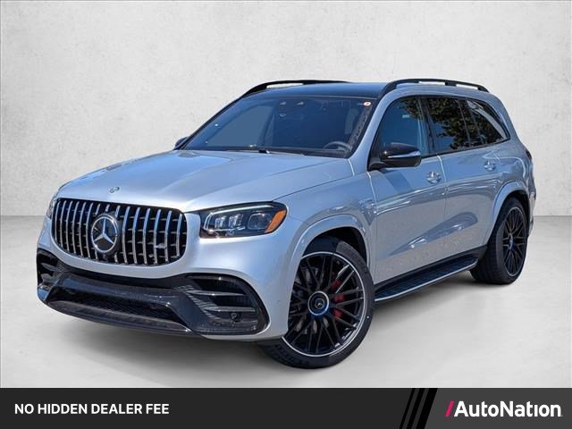 New 2026 Mercedes-Benz GLS 63 AMG 4MATIC