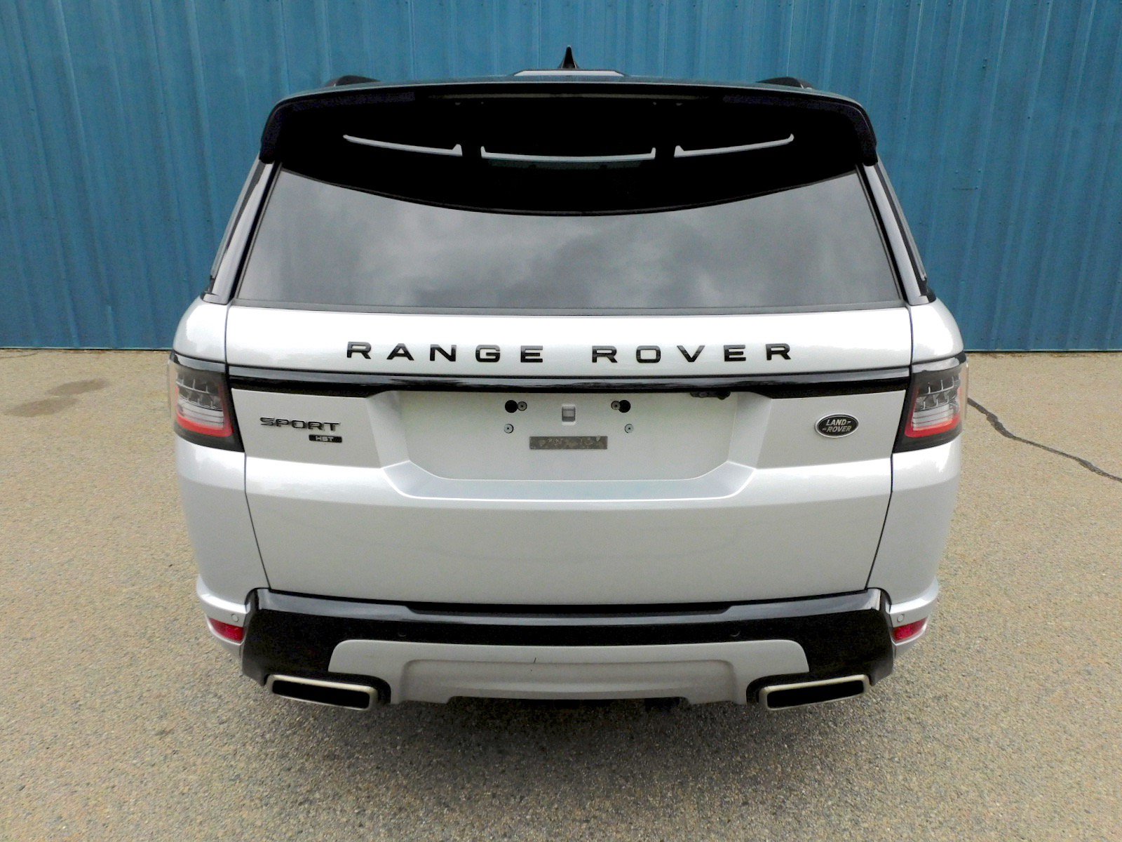 Used 2021 Land Rover Range Rover Sport HST AWD/4WD image 4