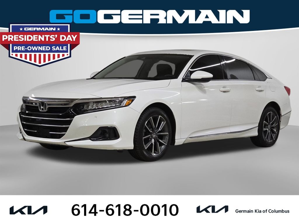 Used 2021 Honda Accord EX-L