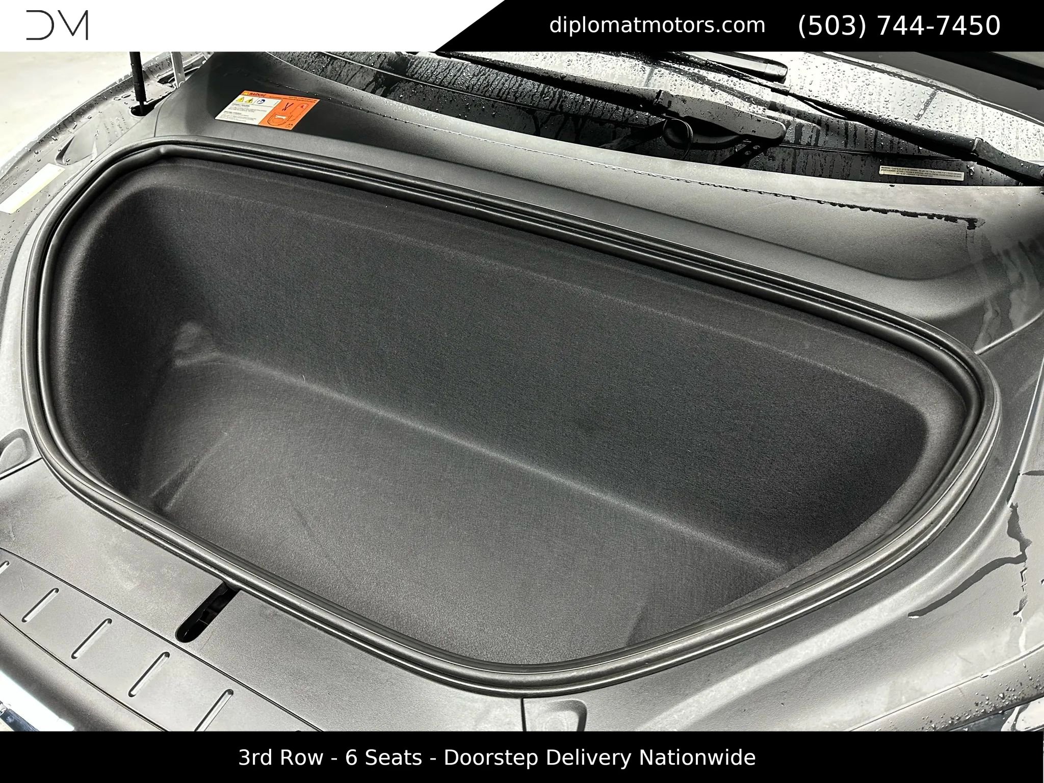 Used 2017 Tesla Model X P100D image 48