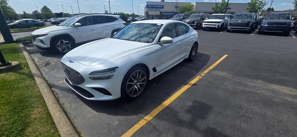 Certified 2026 Genesis G70 2.5T AWD/4WD image 17