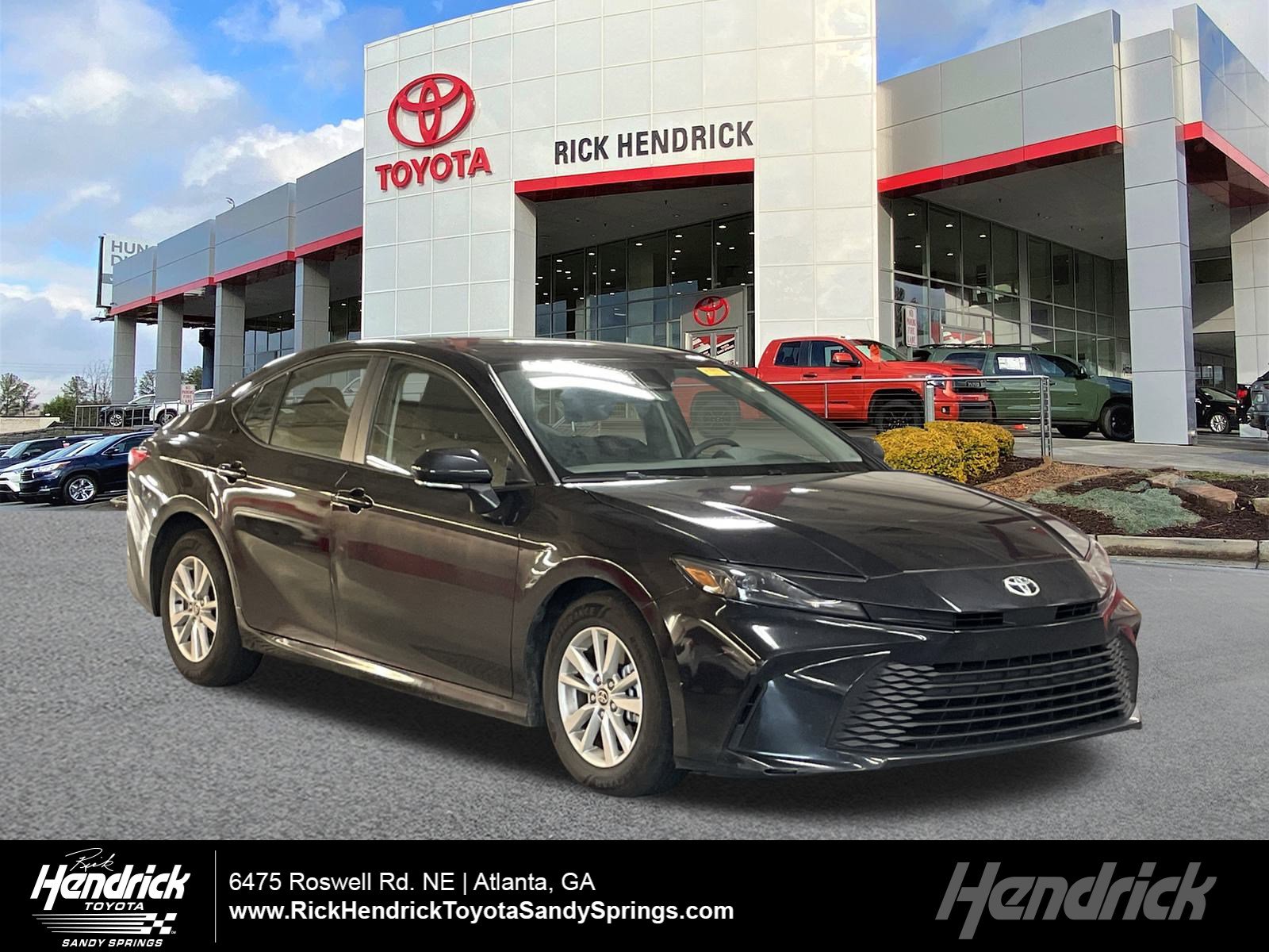 Certified 2025 Toyota Camry LE