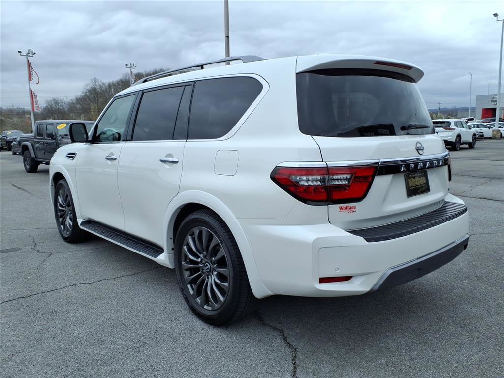 Certified 2024 Nissan Armada Platinum w/ Captain's Chairs Package image 3