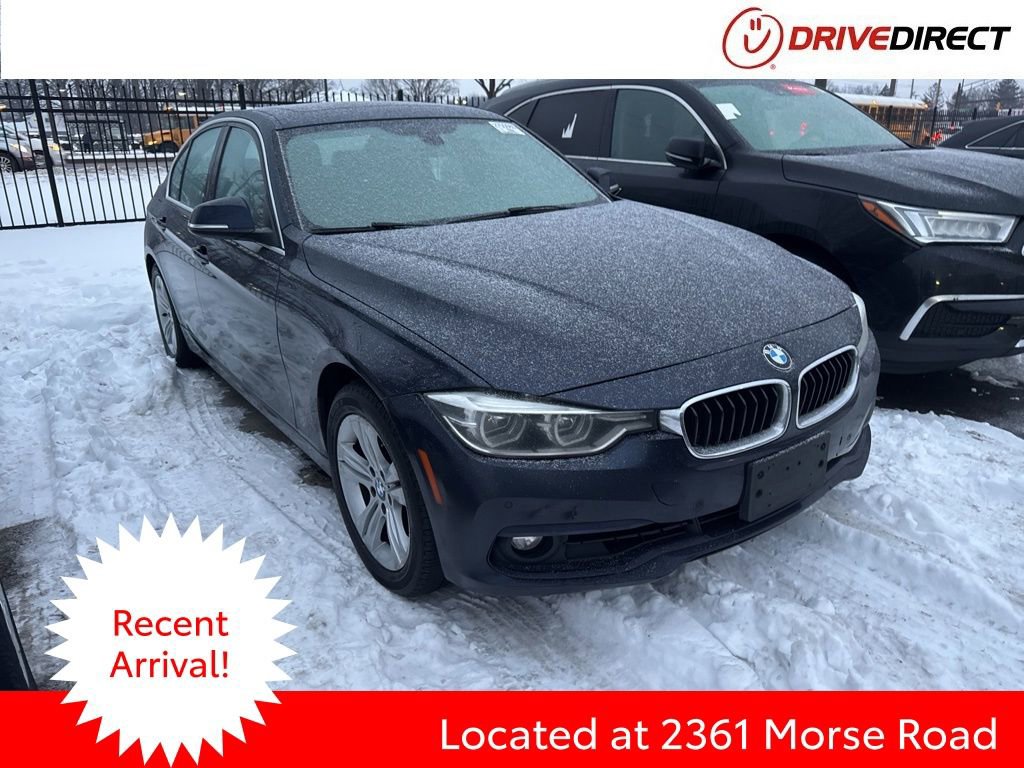 Used 2017 BMW 330i xDrive Sedan