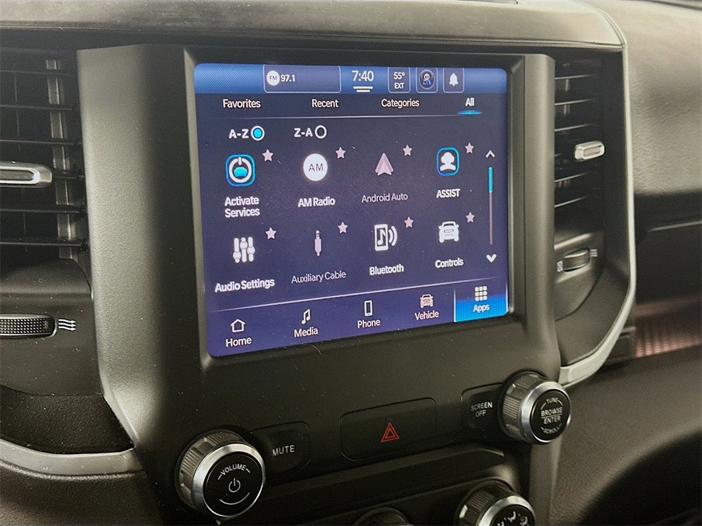 Used 2024 RAM 2500 Big Horn w/ Bed Utility Group image 19