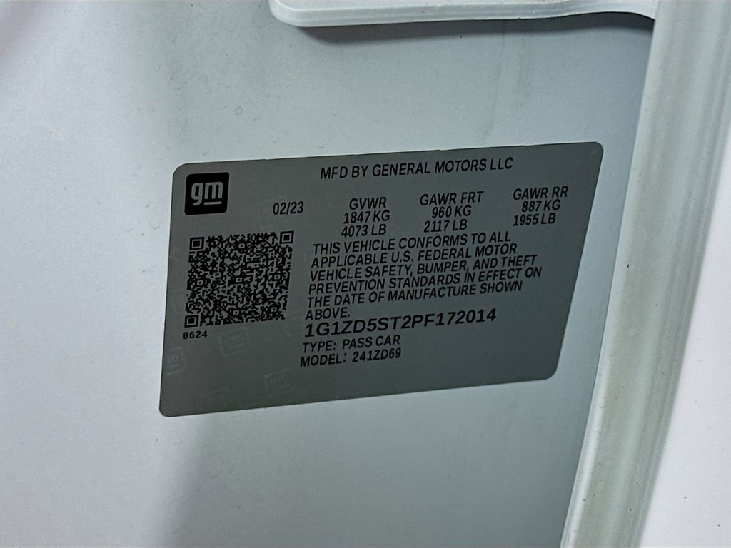 Used 2023 Chevrolet Malibu LT image 35