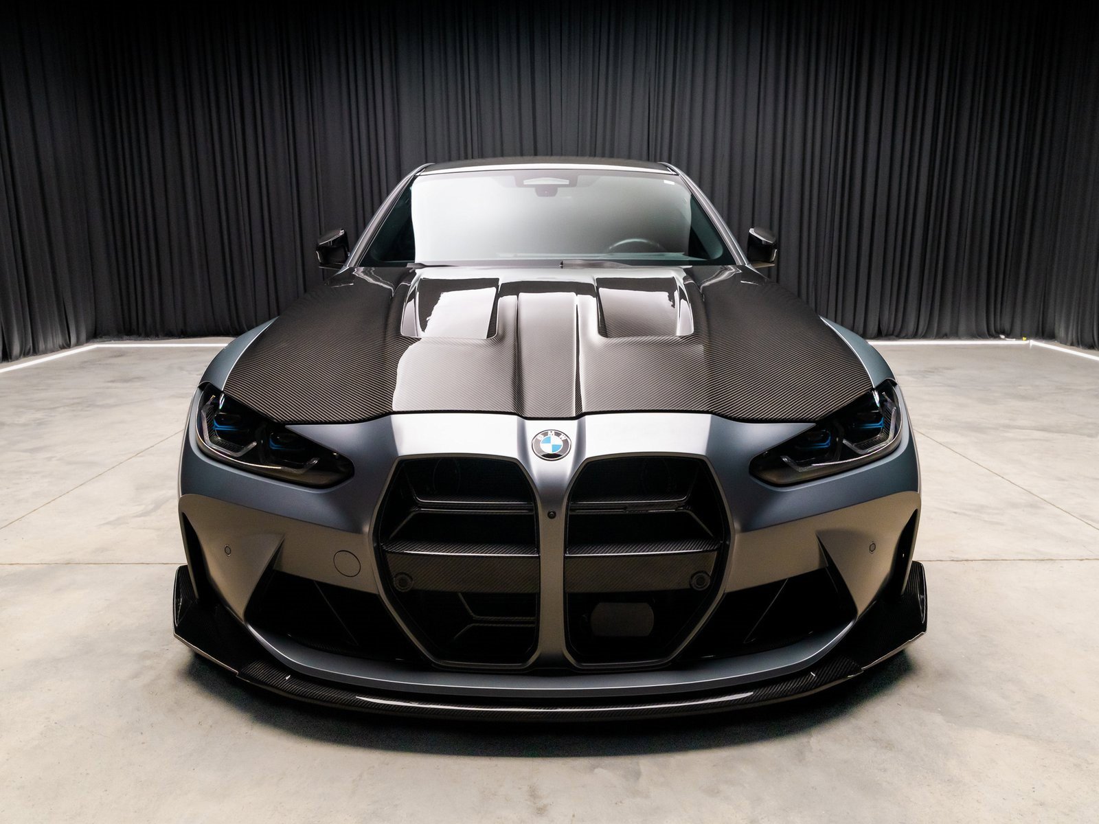 Used 2023 BMW M3 Competition w/ M Carbon Exterior Package image 11
