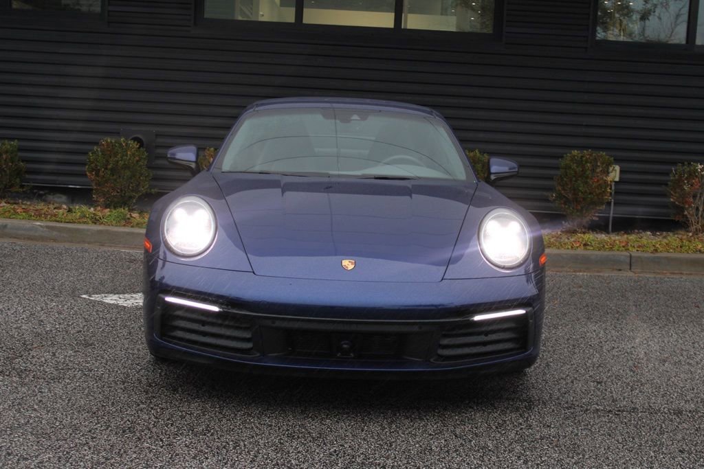 Certified 2020 Porsche 911 Carrera 4S image 11