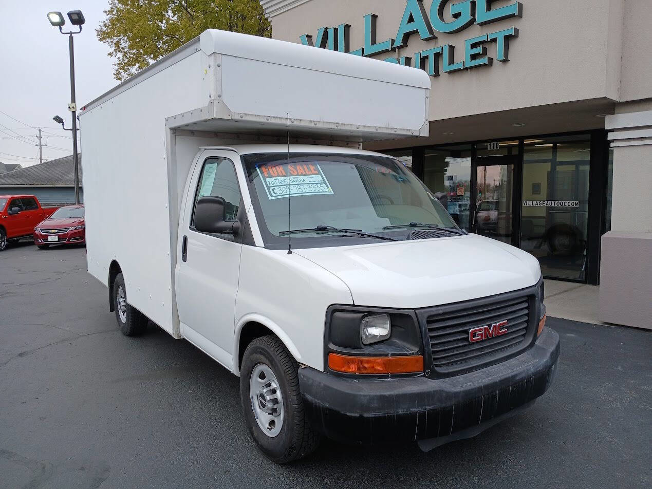Used 2011 GMC Savana 3500
