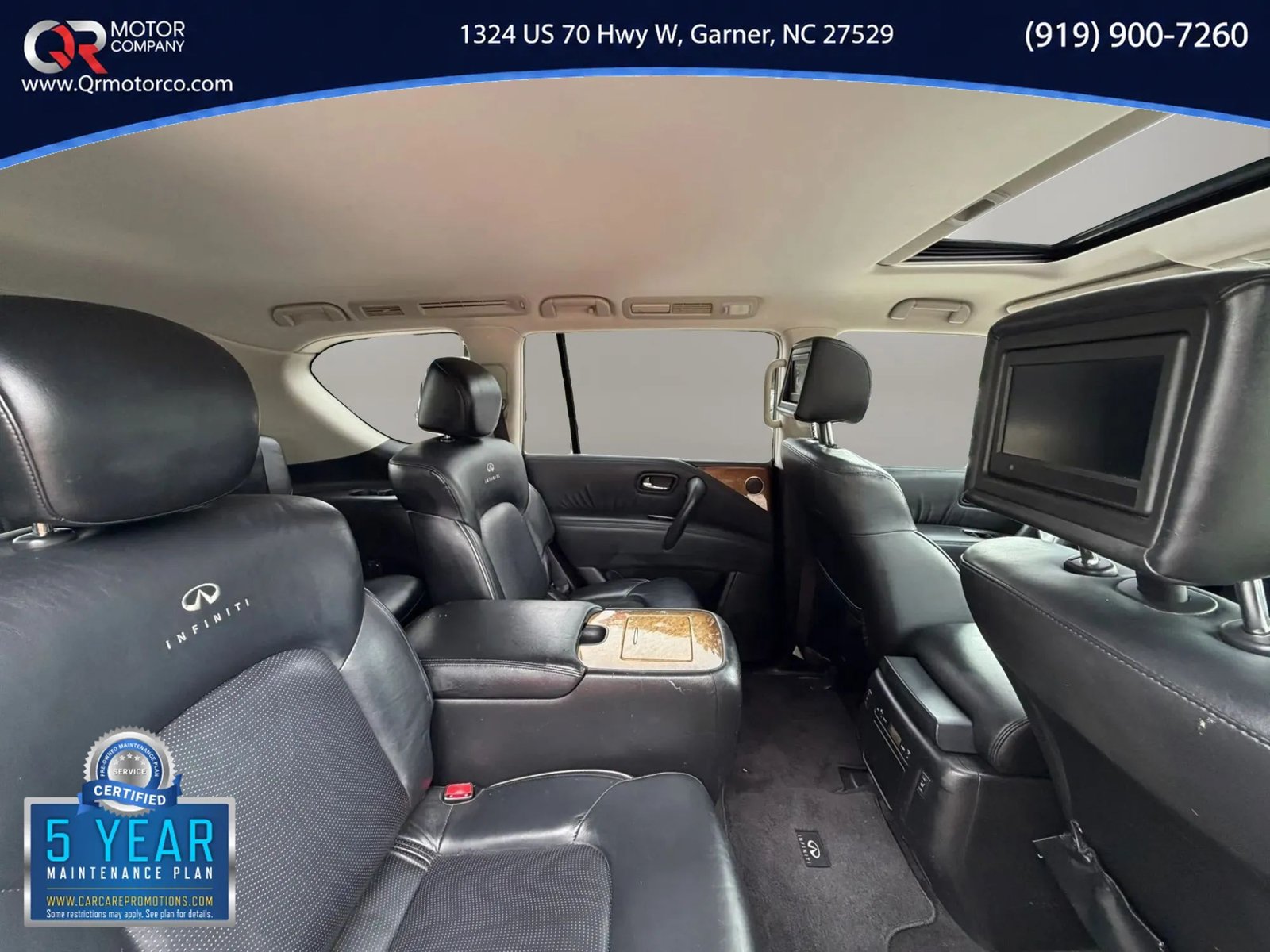 Used 2012 INFINITI QX56 4WD w/ Theater Pkg image 33