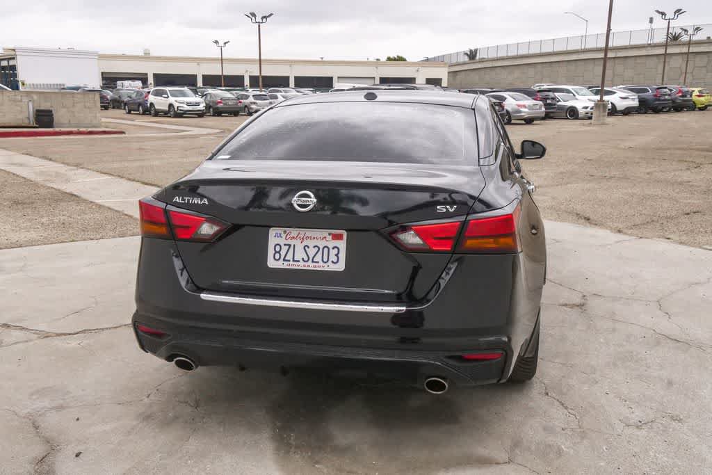 Used 2019 Nissan Altima 2.5 SV FWD image 8