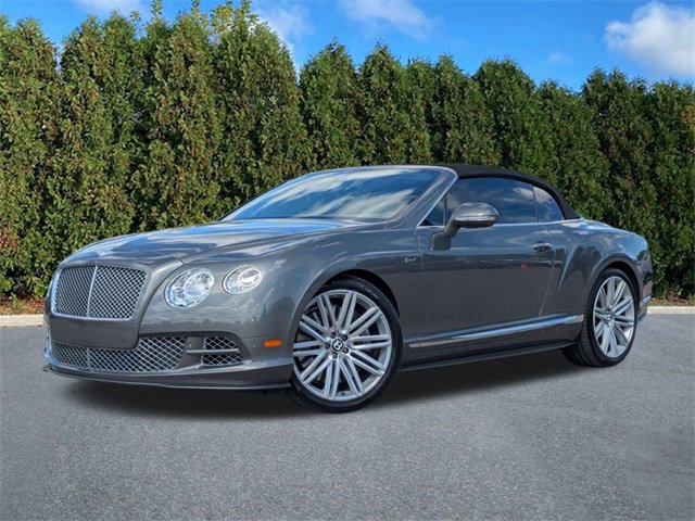 Used 2015 Bentley Continental GT Speed