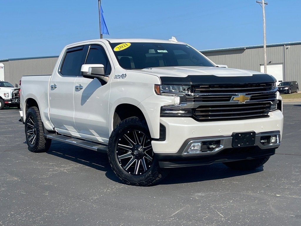 Used 2021 Chevrolet Silverado 1500 High Country