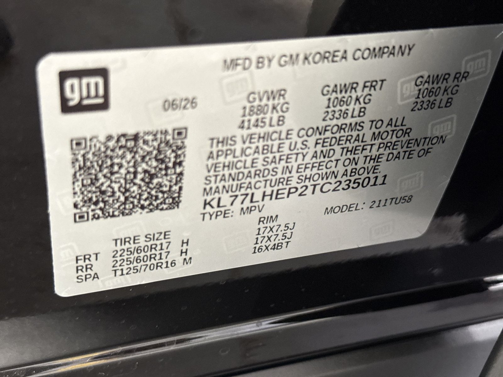 New 2026 Chevrolet Trax LT w/ Driver Confidence Package FWD image 33