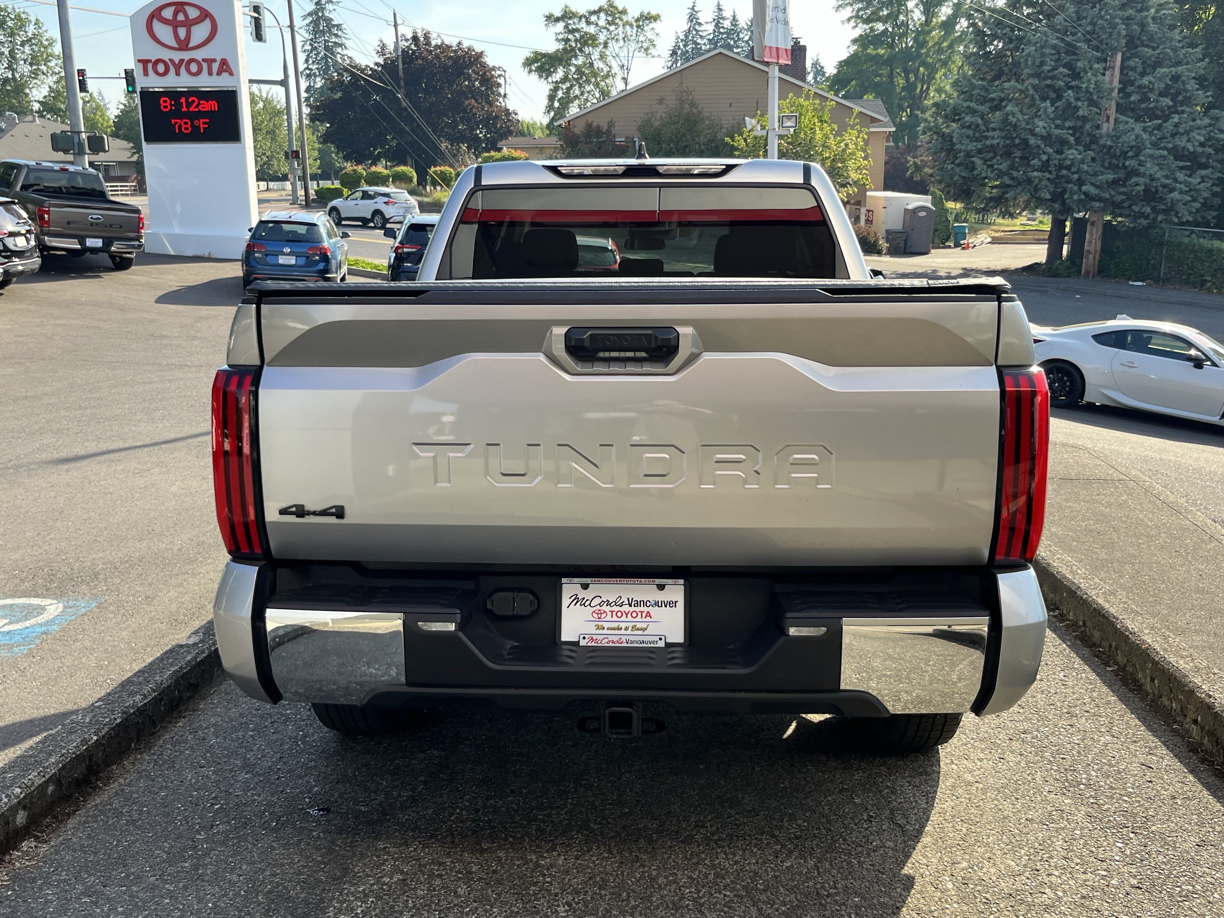 Certified 2024 Toyota Tundra SR5 w/ TRD Off-Road Package AWD/4WD image 5