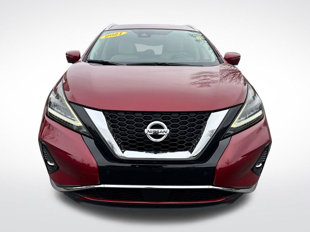 Used 2021 Nissan Murano SL video 2