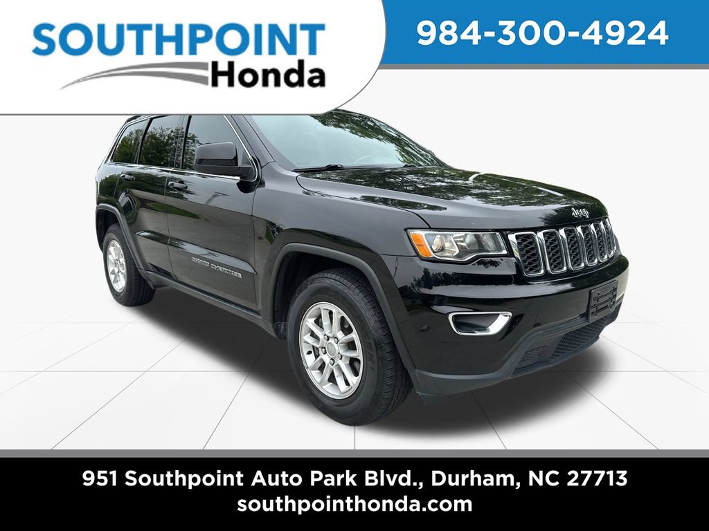 Used 2018 Jeep Grand Cherokee Laredo