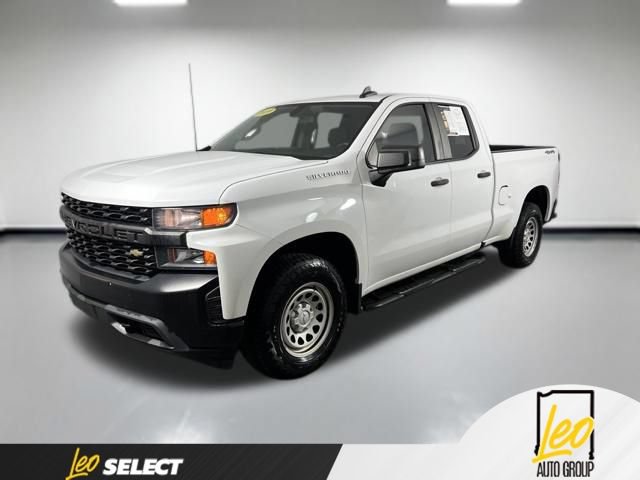 Used 2019 Chevrolet Silverado 1500 W/T w/ Trailering Package AWD/4WD image 27