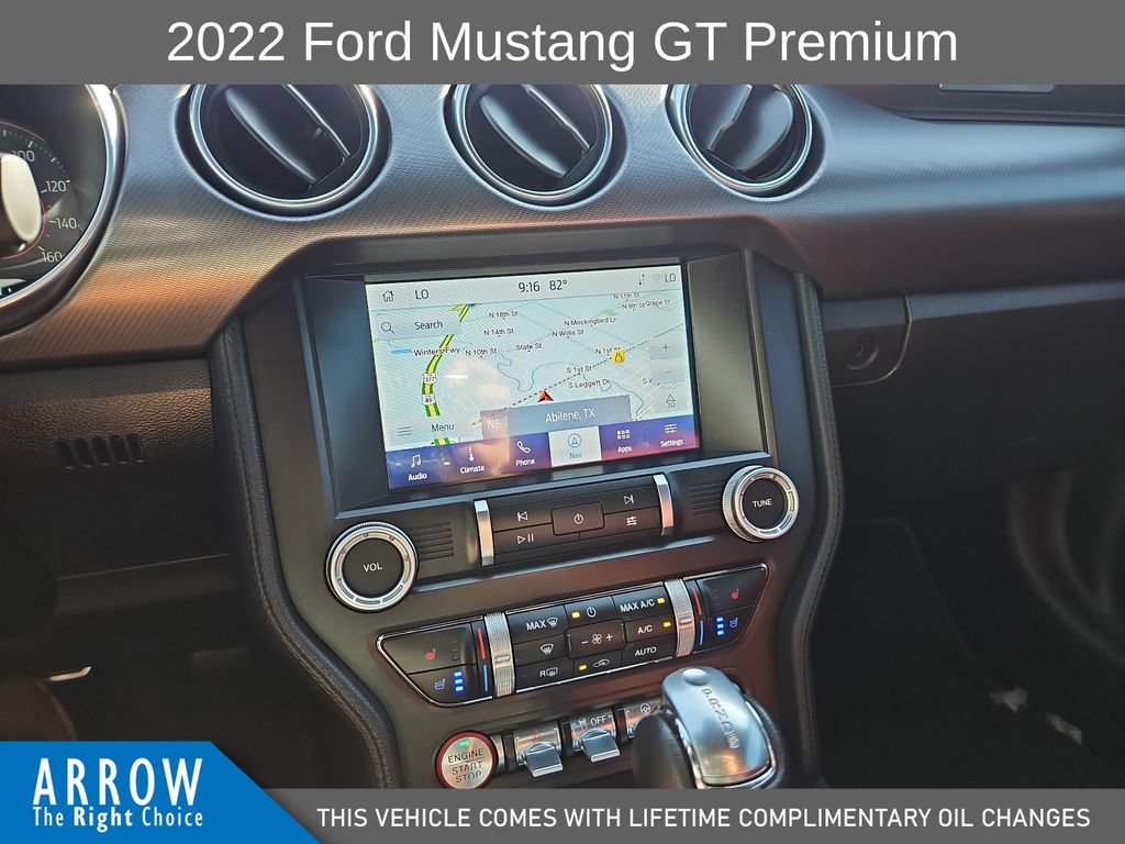 Used 2022 Ford Mustang GT Premium w/ Equipment Group 401A RWD image 25