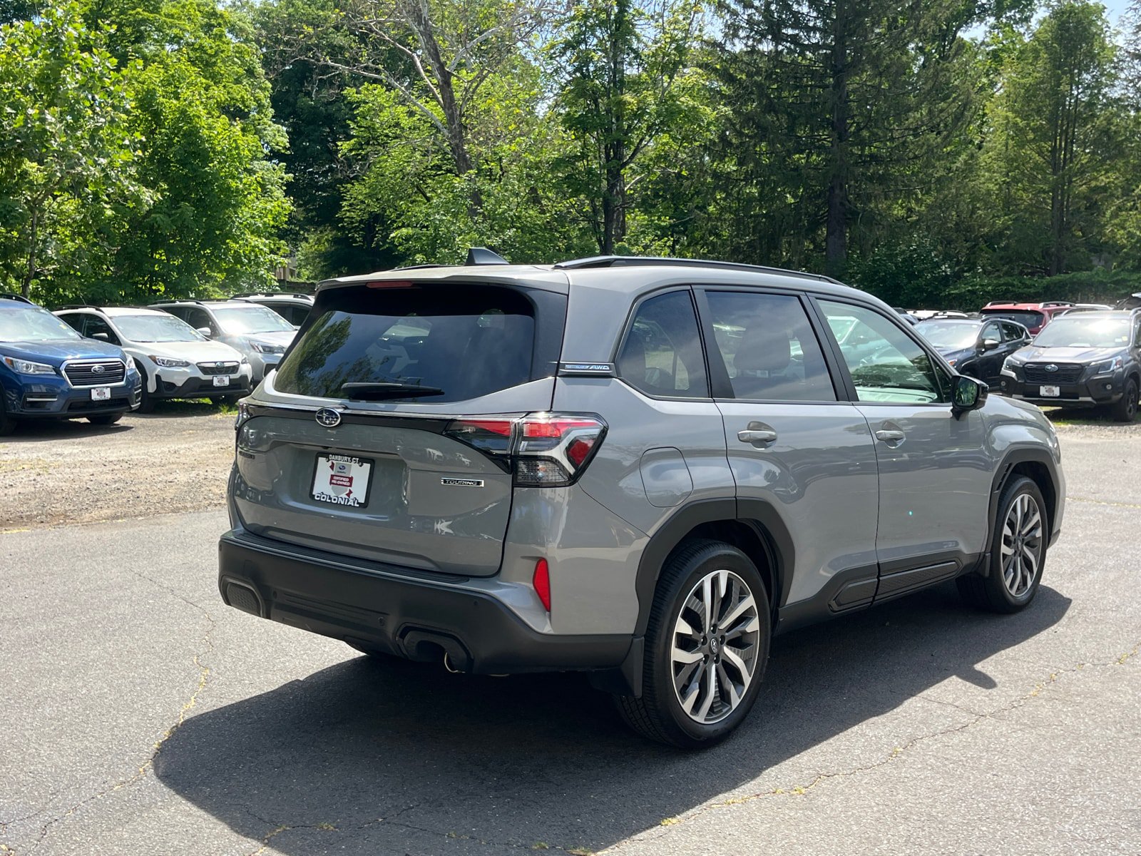 Certified 2025 Subaru Forester Touring AWD/4WD image 6
