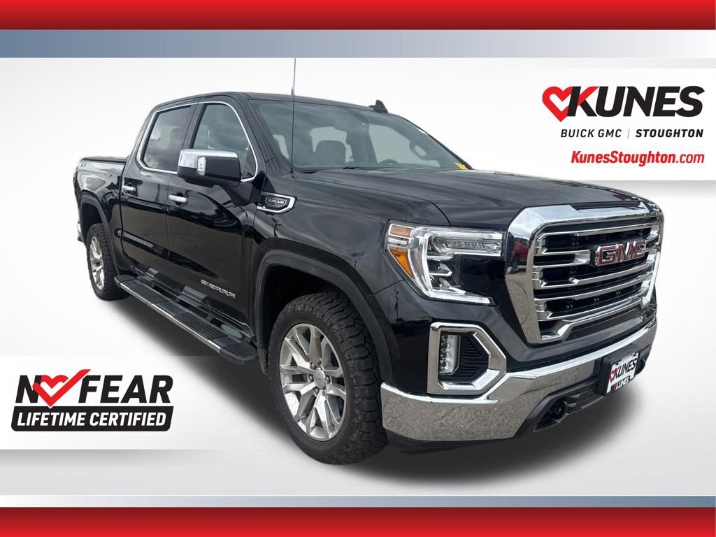 Used 2021 GMC Sierra 1500 SLT w/ SLT Premium Package AWD/4WD image 4