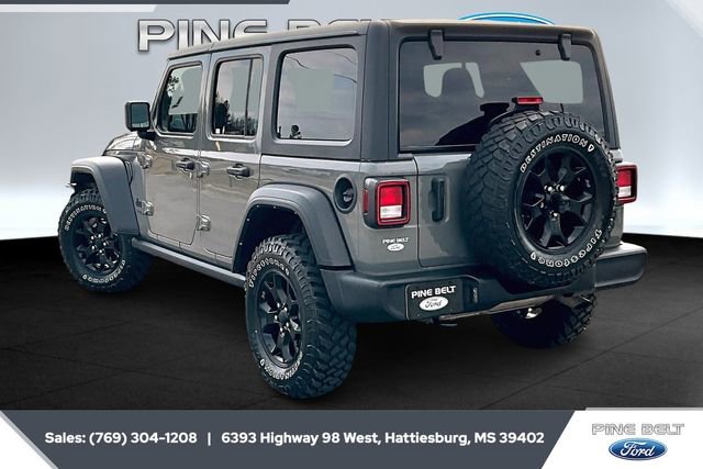 Used 2022 Jeep Wrangler Unlimited Sport image 2