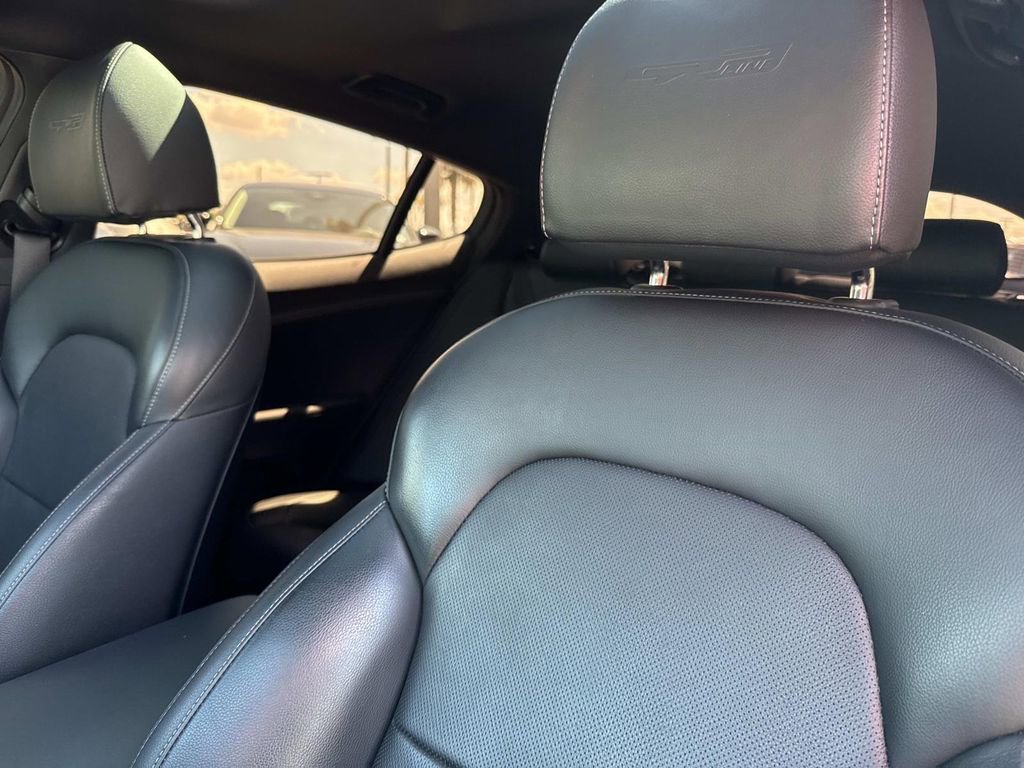 Used 2022 Kia Stinger GT-Line w/ Sun & Sound Package image 25
